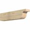 Ekena Millwork Del Monte Rough Sawn Rafter Tail, Douglas Fir, 6"W x 8"H x 36"L RFT06X08X36DEL00RDF - alternate 1